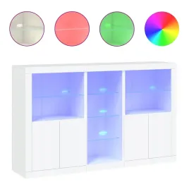 biala-komoda-z-oswietleniem-led-rgb-wymiary-162-x-37-x-100-cm