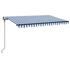 markiza-zwijana-400-x-300-cm-niebiesko-biala-antracytowa-rama-led