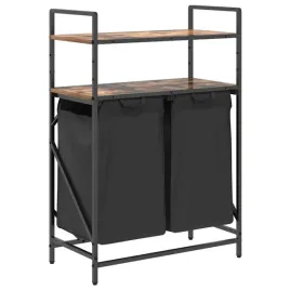 kosz-na-pranie-z-wysuwanymi-workami-czarny-wymiary-67x33x97-cm