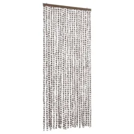 zaslona-przeciw-owadom-90-x-220-cm-szarobrazowa-i-biala-z-szenilu