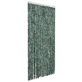zaslona-przeciwko-owadom-zielona-i-biala-100-x-220-cm-szenil-polipropylenow