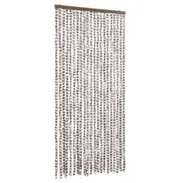 zaslona-przeciwko-owadom-szarobrazowa-biala-90-x-200-cm