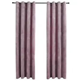 aksamitne-zaslony-z-kolkami-brudny-roz-140-x-245-cm