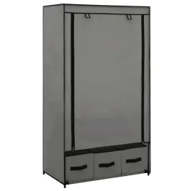 przenosna-szafa-z-wlokniny-szara-87x49x159-cm-z-3-szufladami