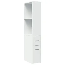 waska-szafka-lazienkowa-na-kolkach-biala-22x41x135-cm