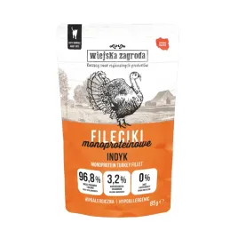 wiejska-zagroda-karma-mokra-dla-kota-fileciki-indyk-monoprotein-85g