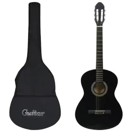 gitara-klasyczna-4-4-z-pokrowcem-lite-drewno-lipowe-czarna-101x305-cm