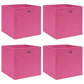 skladane-pudla-do-przechowywania-z-wlokniny-rozowe-32x32x32-cm