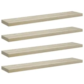 zestaw-4-polek-sciennych-mdf-debowy-120x235x38-cm-metalowa-rama