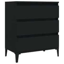 komoda-minimalistyczna-z-3-szufladami-czarna-60x35x70-cm