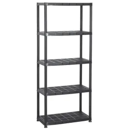regal-wielofunkcyjny-z-5-polkami-plastikowy-czarny-71x38x170-cm