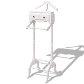 drewniany-wieszak-na-ubrania-z-szafka-bialy-45x285x125-cm-2-szuflady