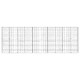 murek-gabionowy-z-stali-galwanizowanej-600x30x200-cm-srebrny