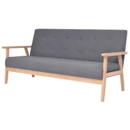 sofa-3-osobowa-z-litego-drewna-obicie-poliestrowe-ciemnoszara-158x67x73