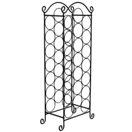 stojak-na-21-butelek-wina-metalowy-czarny-88x34x20-cm