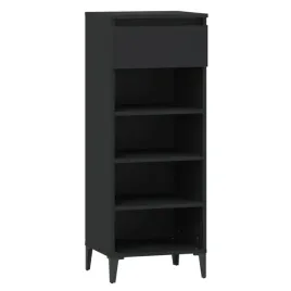 szafka-na-buty-z-szuflada-i-3-polkami-czarna-40x36x105-cm