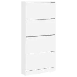 szafka-na-buty-z-uchylnymi-szufladami-biala-80-x-21-x-1635-cm