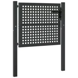 brama-ogrodowa-stalowa-antracytowa-105-x-125-cm-z-zamkiem-i-klamka