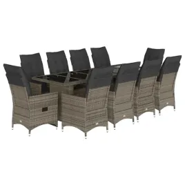 zestaw-bistro-ogrodowy-10-os-szary-rattan-pe-z-poduszkami-240x90x75-cm