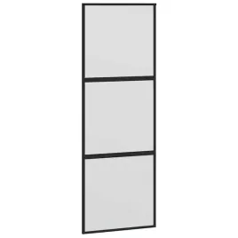 czarne-przesuwne-drzwi-szklane-matowe-76-x-205-cm-z-aluminiowa-rama