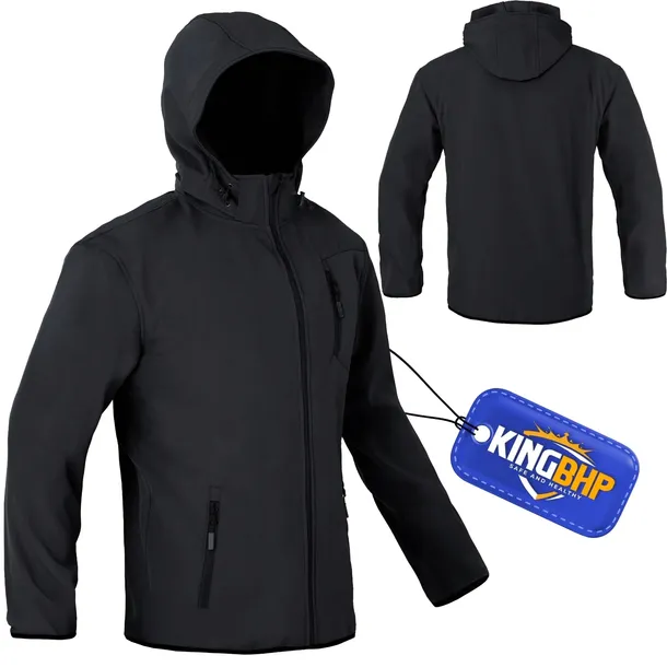 Softshell roboczy KURTKA Bluza Robocza WODOODPORNA WZMOCNIENIA BHP wiatr OC