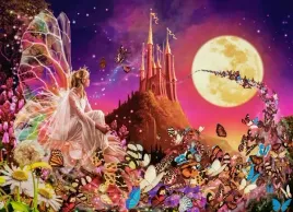 puzzle-200-ukladanka-dla-dzieci-ksiezniczka-wrozka-zamek-motyle-7-castor