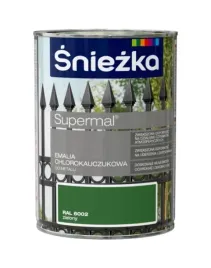 sniezka-supermal-emalia-chlorokauczukowa-ral6002-zielony-polysk-900-ml