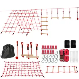 ninja-slackline-set-dla-dzieci-3-6-lat-z-kletternetz-100-kg-kolor-niebies