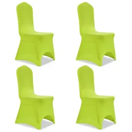 elastyczne-pokrowce-na-krzesla-4-szt-zielone-jabluszko-100-cm