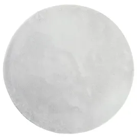 dywan-huarte-antyposlizgowy-100percent-poliester-szary-o-80-cm-wysokosc