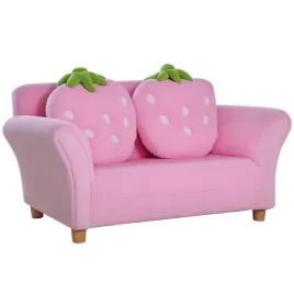 sofa-dziecieca-homcom-w-ksztalcie-truskawki-rozowa-i-zielona-90-x-53