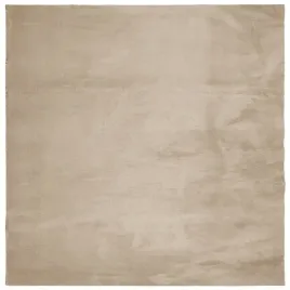 dywan-huarte-antyposlizgowy-puszysty-piaskowy-160x160-cm