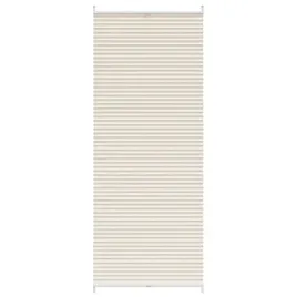plisowana-roleta-kremowa-70-x-200-cm-uchwyty-mocujace-aluminium