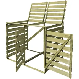 obudowa-na-kosze-na-smieci-z-drewna-sosnowego-zielona-142x92x120-cm