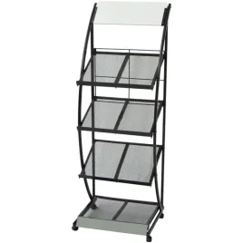 stojak-na-gazety-i-ksiazki-z-4-polkami-czarno-bialy-47x40x134-cm