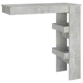 stolik-barowy-z-polkami-material-drewnopochodny-szarosc-betonu-102x