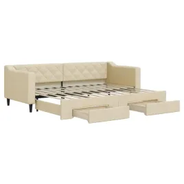 kremowa-sofa-z-funkcja-spania-223-x-90-x-67-cm-2-szuflady
