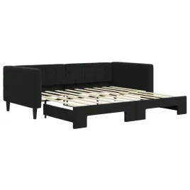 czarna-lezanka-rozkladana-2-w-1-wymiary-213-x-100-x-68-cm