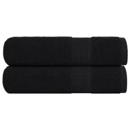 czarne-reczniki-do-rak-50x100-cm-100percent-bawelna-2-szt