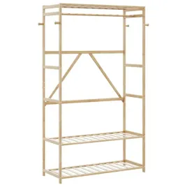 bambusowy-wieszak-na-ubrania-110-x-40-x-175-cm-naturalny-lakier