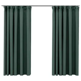 zaslony-zaciemniajace-stylizowane-na-len-zielone-140x175-cm-2-sztuki