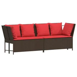 sofa-ogrodowa-brazowa-z-czerwonymi-poduszkami-233-x-685-x-875-cm