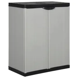 szafka-ogrodowa-z-pvc-i-pp-szaro-czarna-68x40x85-cm-zamykana