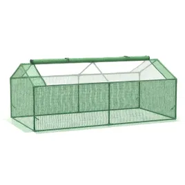 tunel-foliowy-zielony-180x90x70-cm-z-metalowym-stelazem-i-oknami