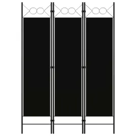 czarny-parawan-3-panelowy-120-x-180-cm-z-okraglymi-elementami
