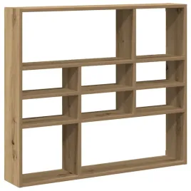 zestaw-polek-sciennych-dab-artisan-90-x-16-x-78-cm-9-przegrodek