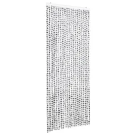 zaslona-przeciw-owadom-szenilowa-90x220-cm-jasnoszara-ciemnoszara
