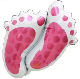 balon-foliowy-stopki-rozowe-baby-shower-dziewczynka