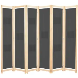 szary-parawan-6-panelowy-z-drewna-jodlowego-240-x-170-x-4-cm
