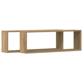 polka-nascienna-80x15-cm-dab-rzemieslniczy-z-2-polkami
